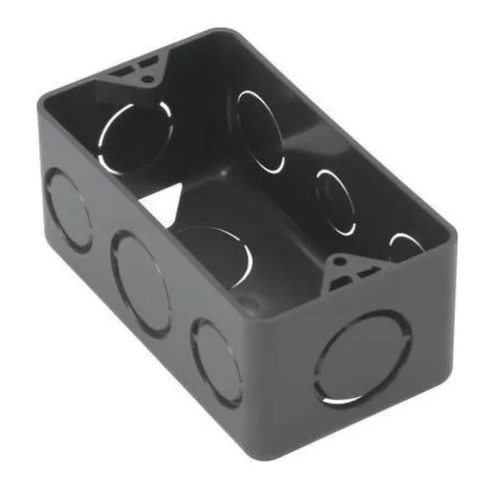 Caixa de Luz 4X2 Preto
