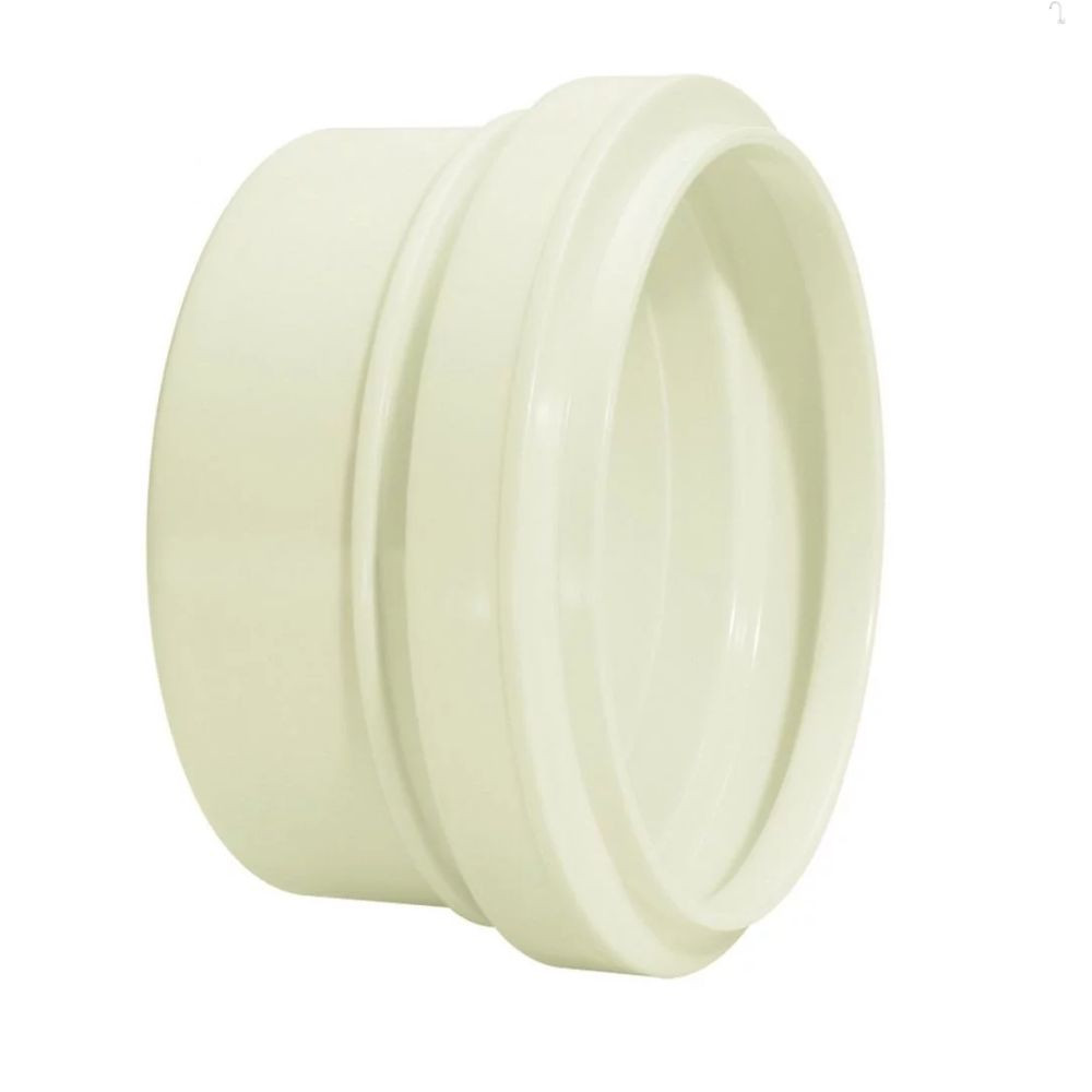Cap Esgoto 75MM Branco Amanco 