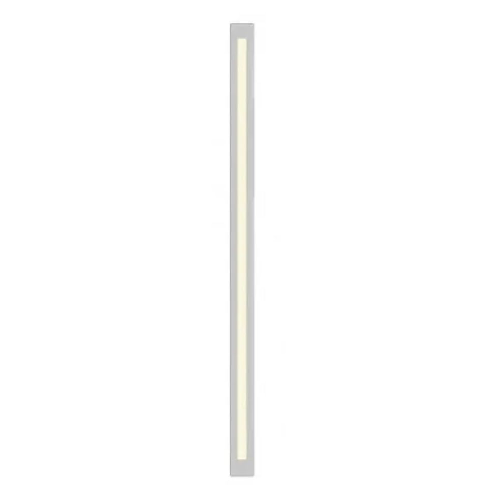 Balizador Quadrado Acrílico P/Led Branco Bella Luce