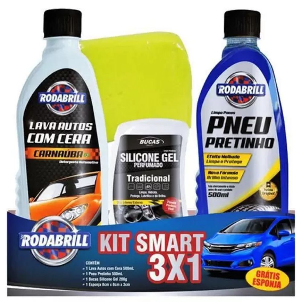 Kit Smart Rodabrill