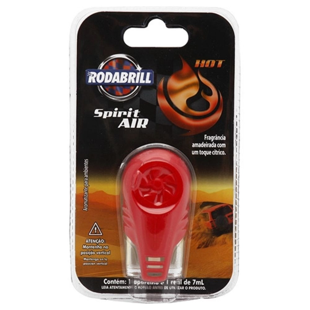 Aromatizante Spirit Air Hot Rodabrill
