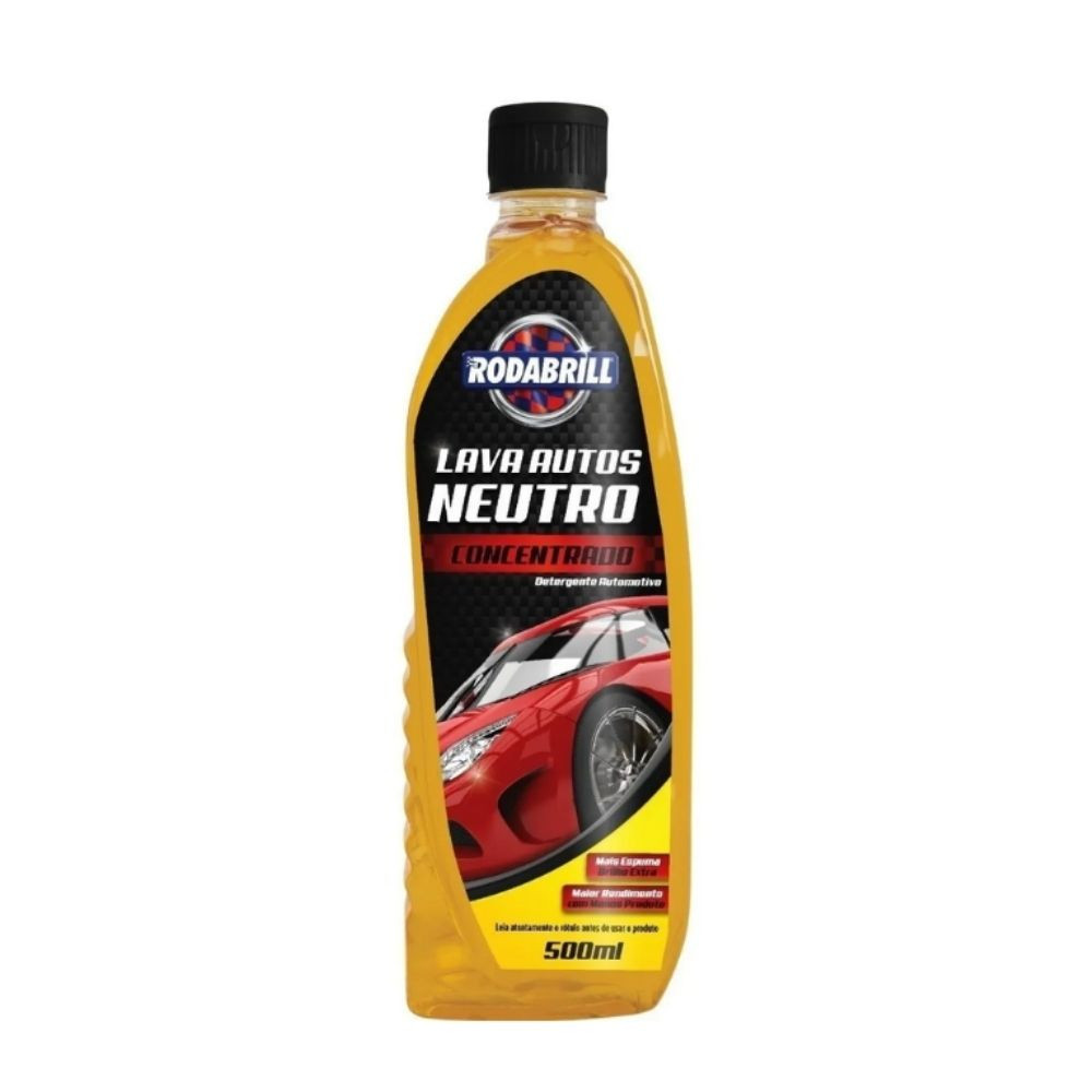 Lava Autos Neutro  500ml Rodabrill