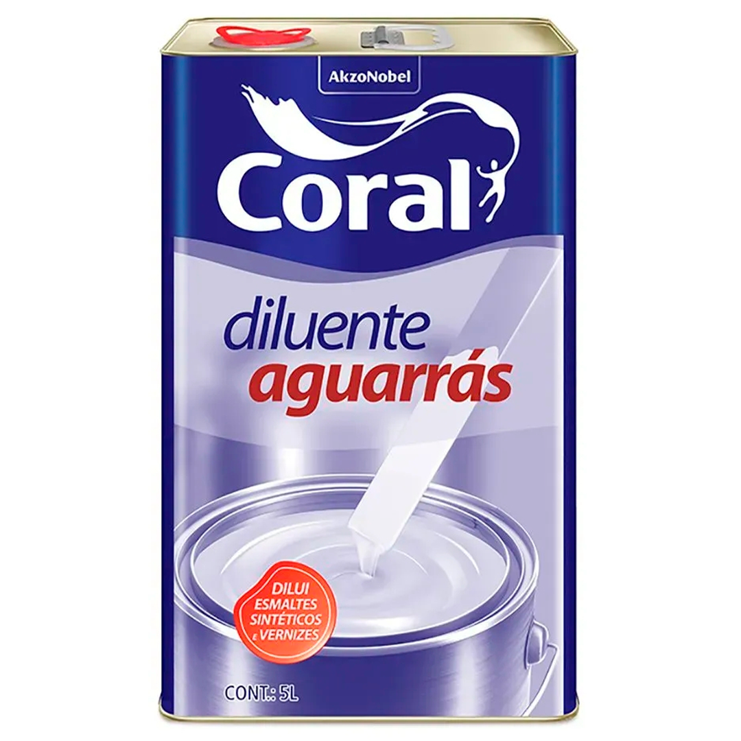 Aguarrás Coralras 5.0L Coral