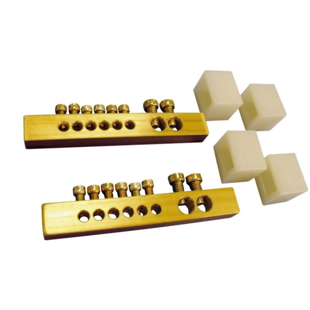 KIT  BARRAMENTO PQUAD 8 DISJ AMANCO