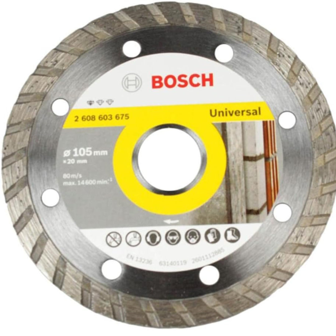 Disco Bosch Diamantando Turbo 105MM