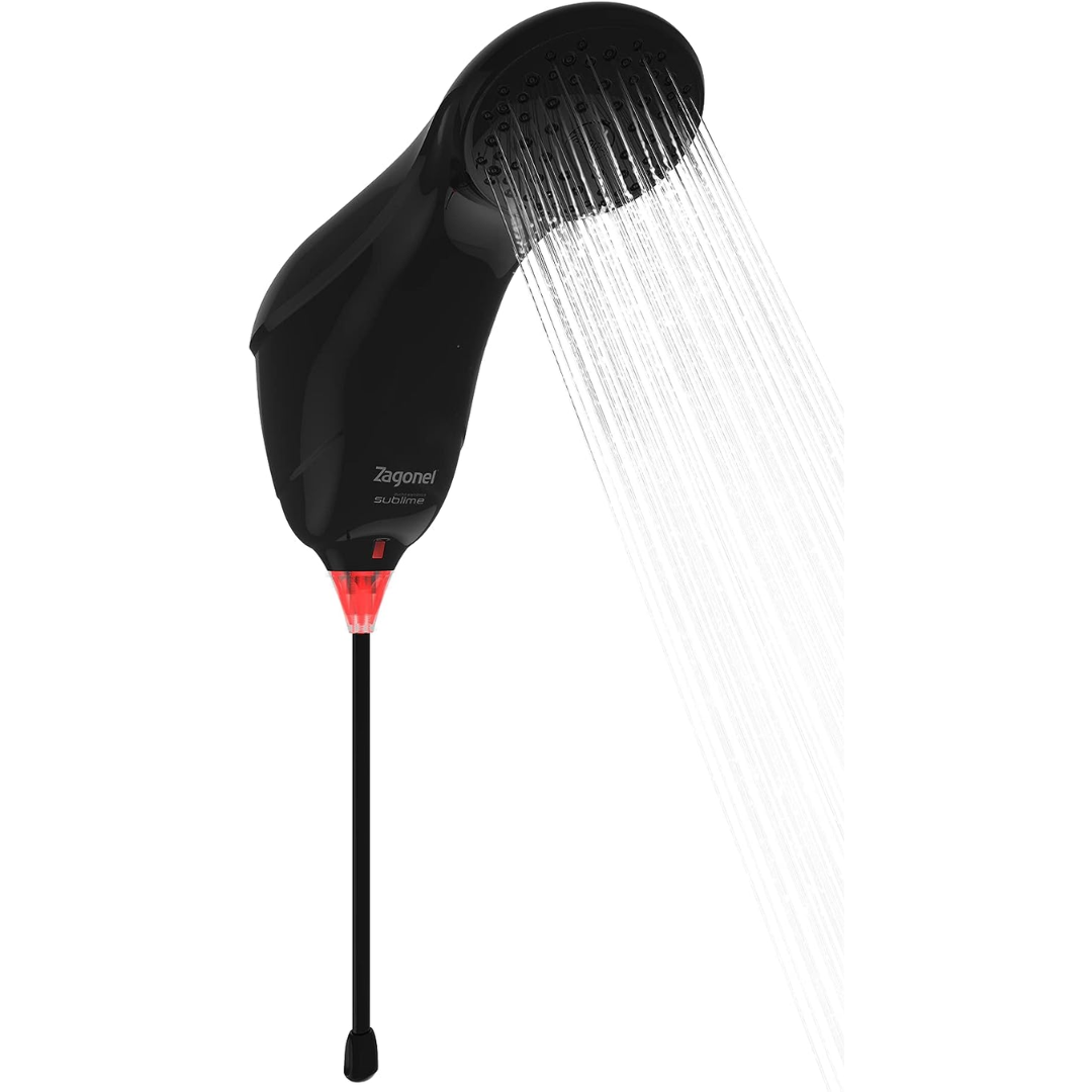 Ducha Zagonel Sublime Blindada 4000W Preto