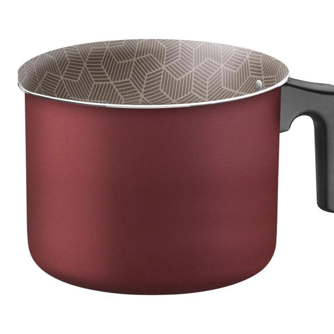 Fervedor Tramontina Paris Aluminio Anti-aderência  14Cm Vermelho
