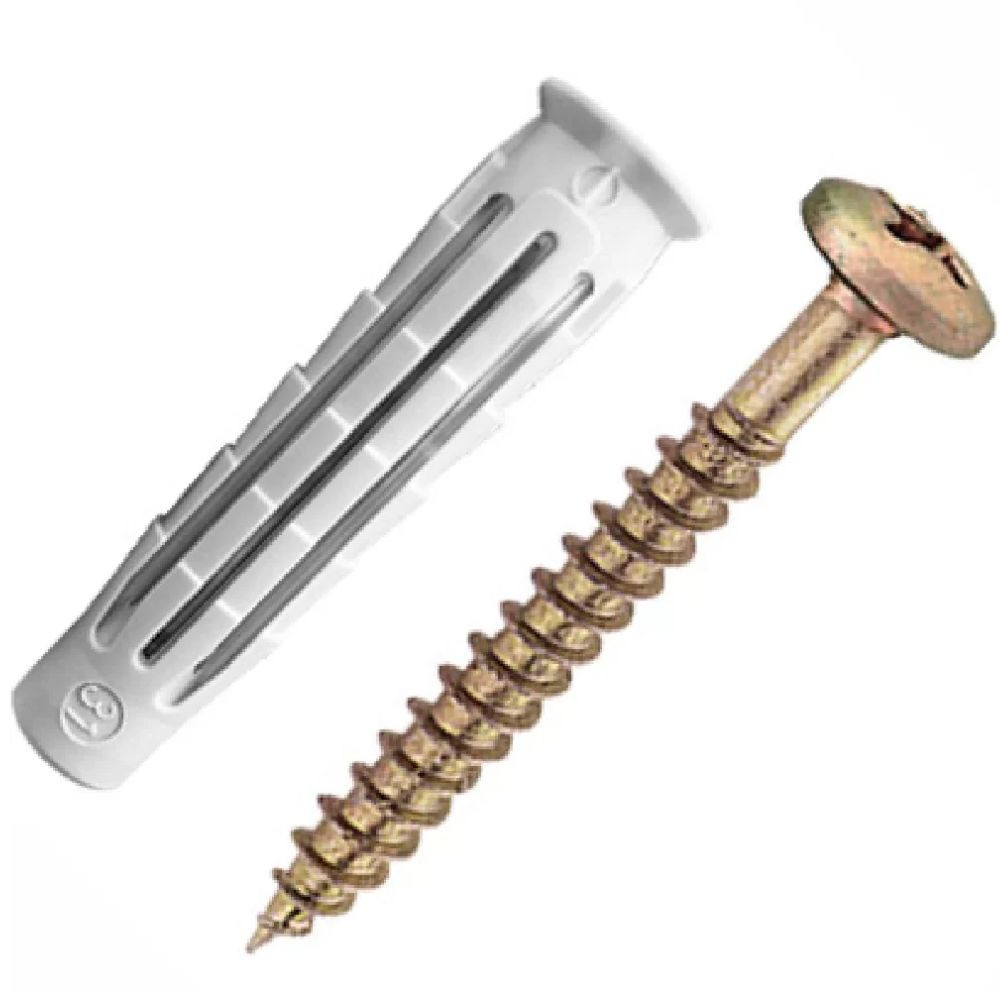 Parafuso PH com Bucha Universal BX 6mm - BEMFIXA-3731