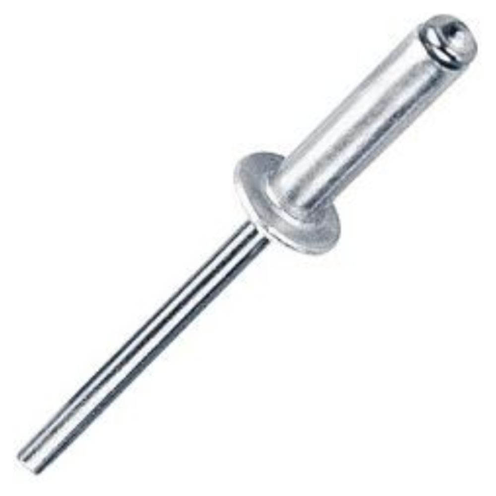 Rebite de Alumínio 4x10mm com 15 unidades Bemfixa