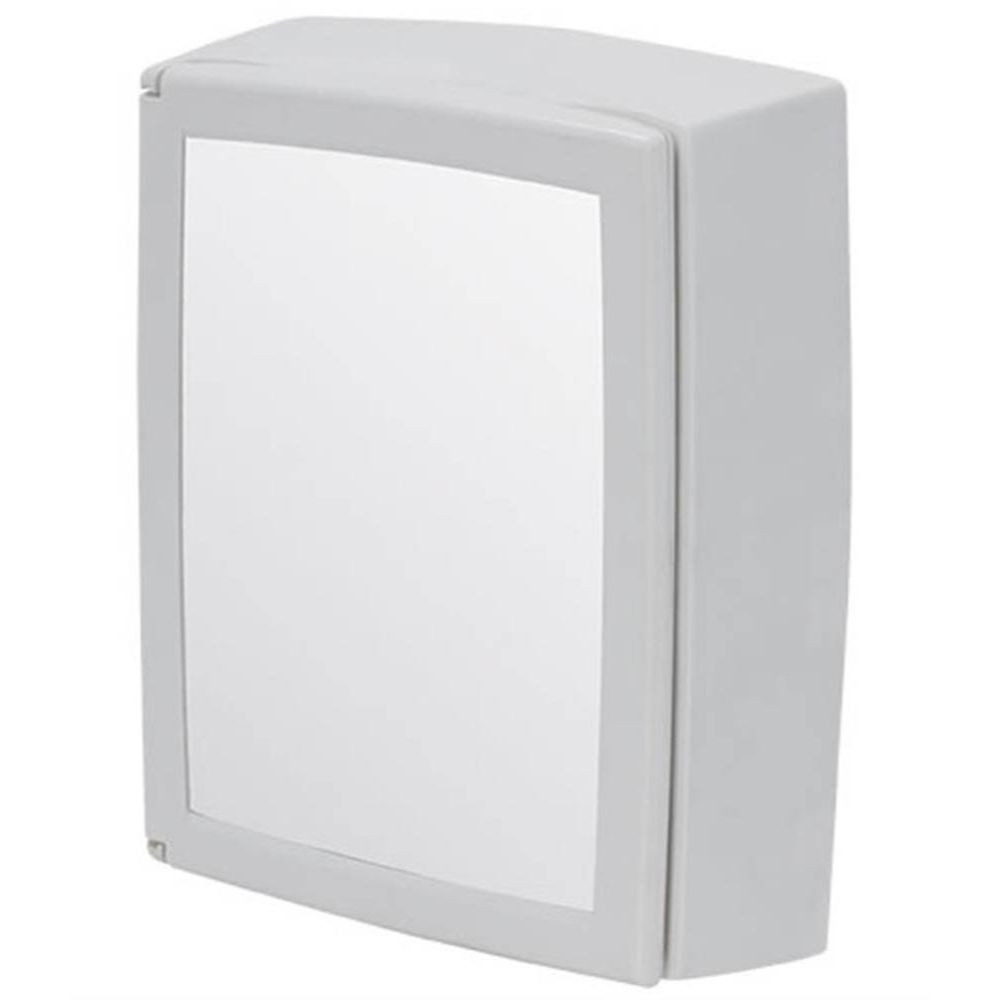 Armário Sobrepor 30X37X11Cm A52 Cinza Astra
