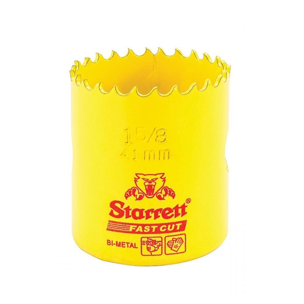 Serra Copo Bi-Metal Fast Cut 1.5/8" 41mm Starret