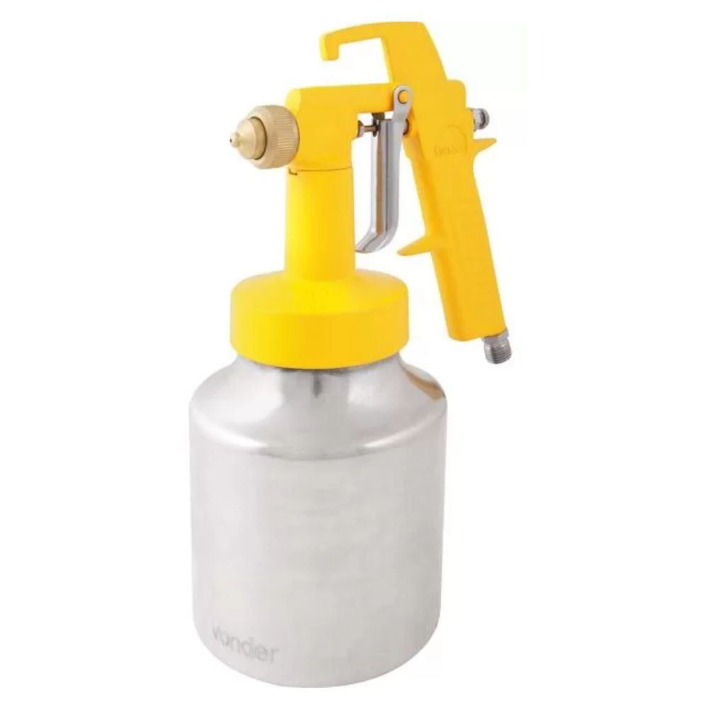 Pistola Para Pintura Com Caneca Plástica -  Vonder
