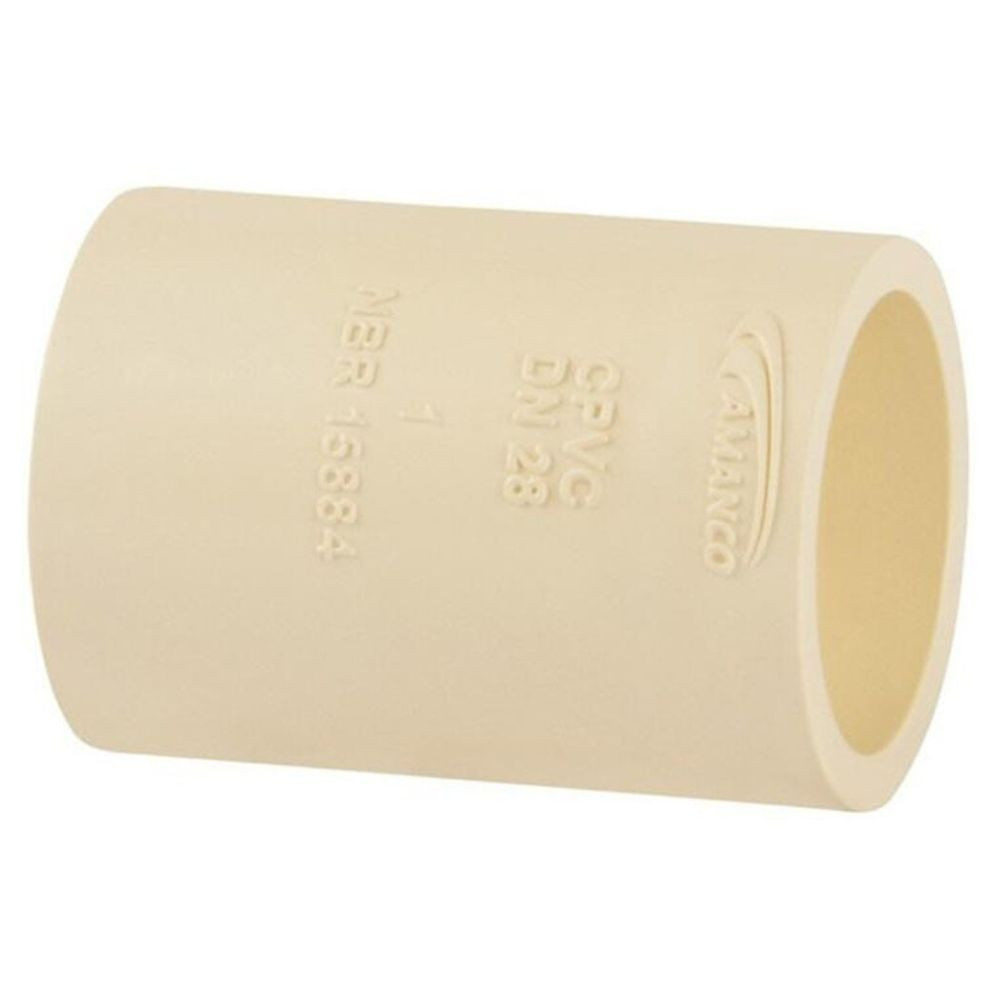 Luva Simples Super CPVC FF 28mm Amanco
