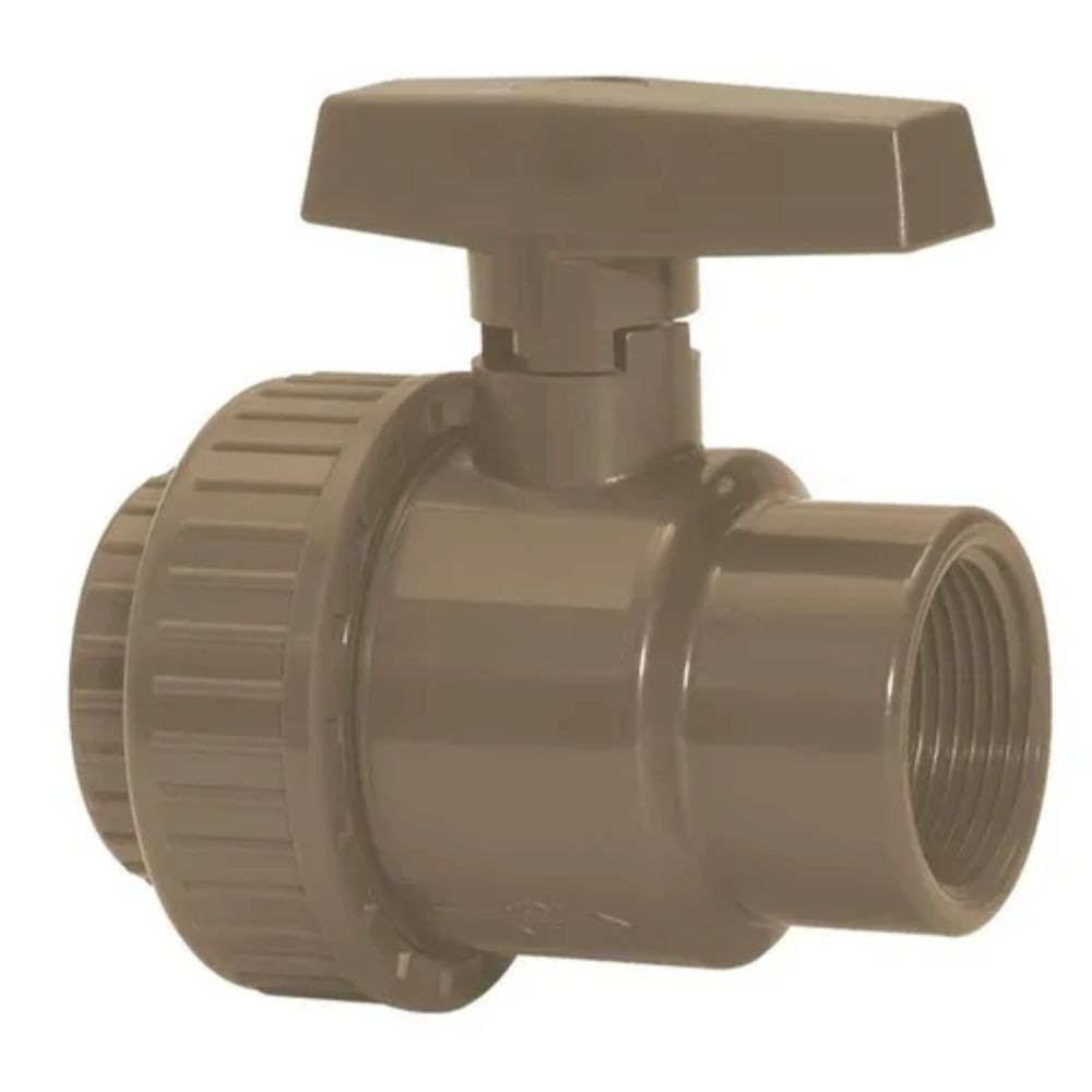 Registro de Esfera em PVC Roscável 2" Amanco