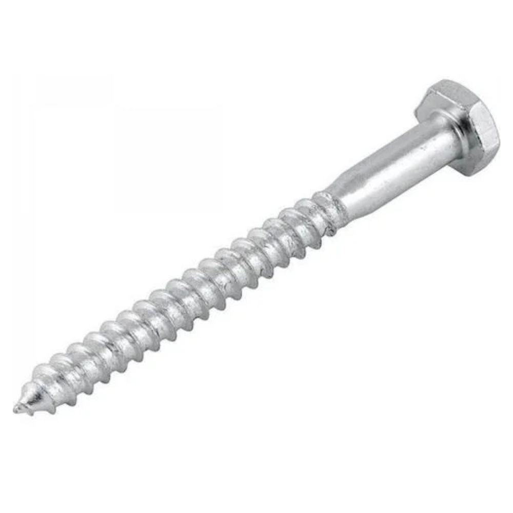 Parafuso Soberba Sextavado 5/16x60 mm 4 Peças Bemfixa