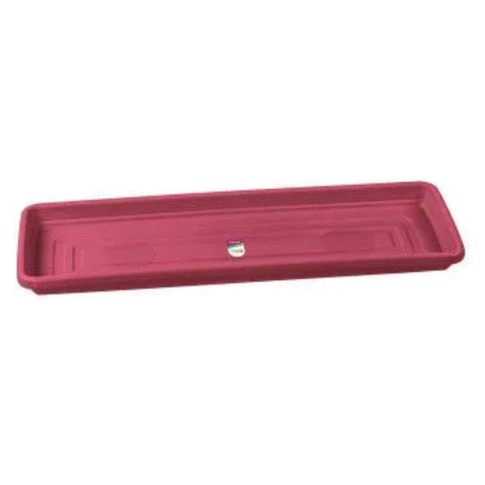 Prato para Floreira 48cm Plástico Rosa PR6534-3 Primafer