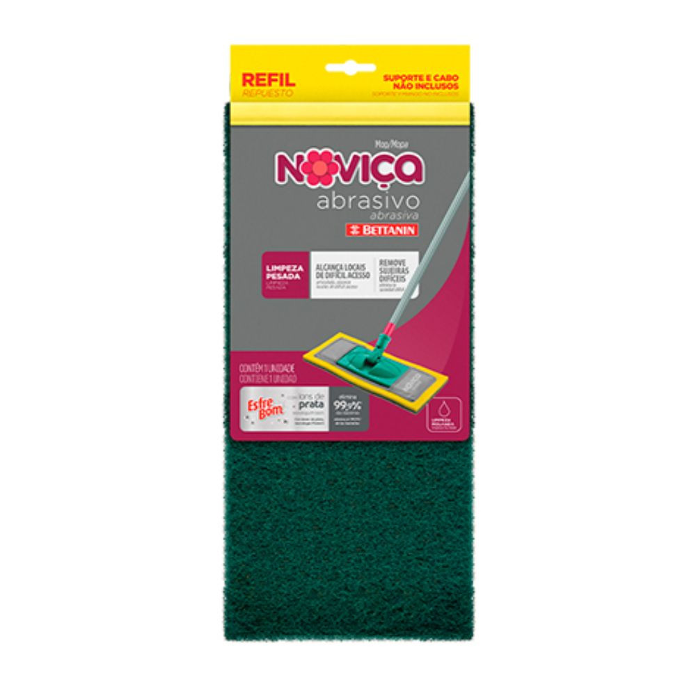 Refil noviça mop abrasivo Bettanin
