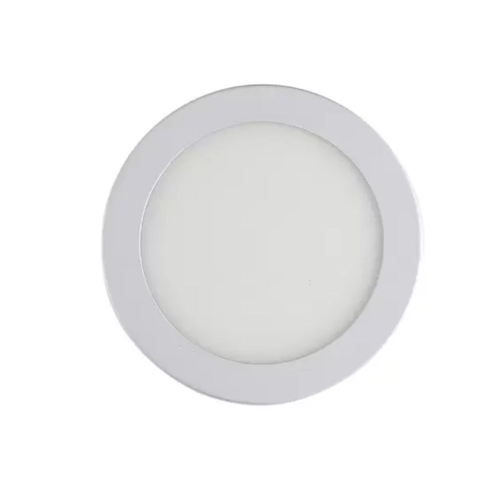 Plafon slim led embutir redondo 12W 6500K Llum