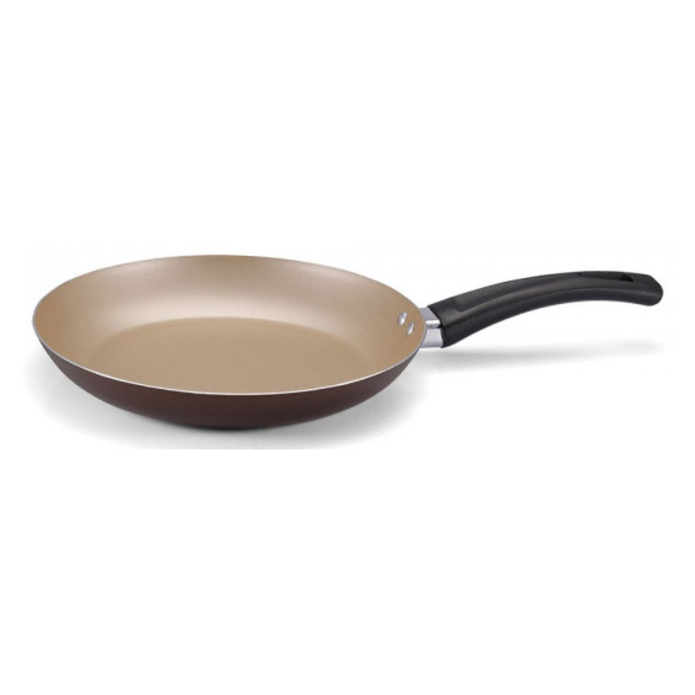 Frigideira Antiaderente Francesa Marrom 24cm Premium Panelux