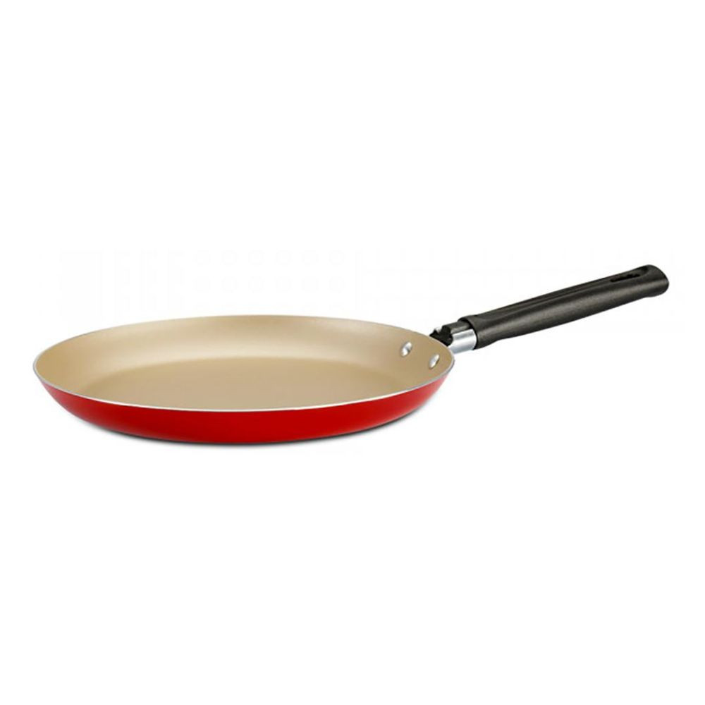 Frigideira Antiaderente Francesa Vermelha 20cm Premium Panelux
