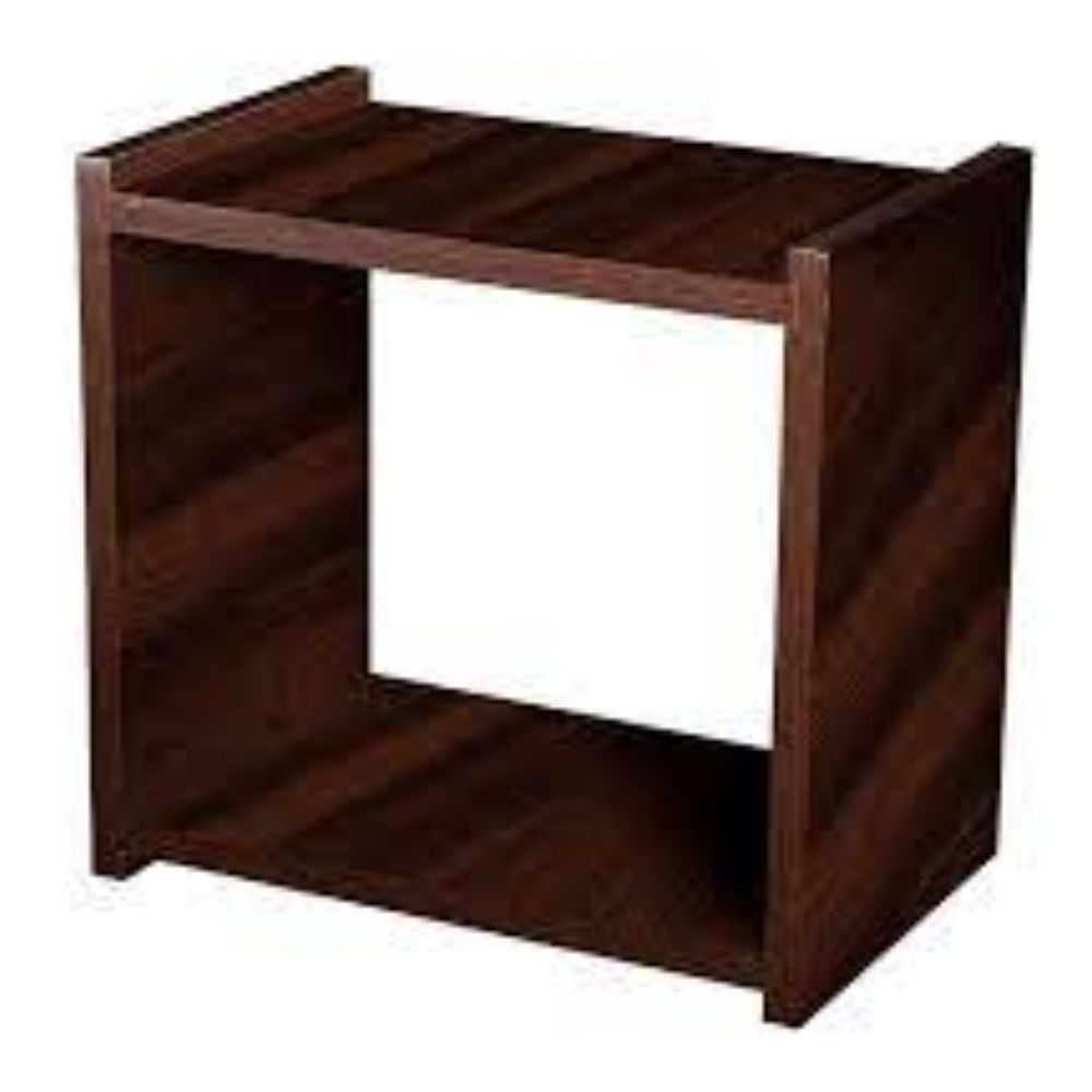 Prateleira de Madeira Infinity 30x30cm Tabaco Pratefix