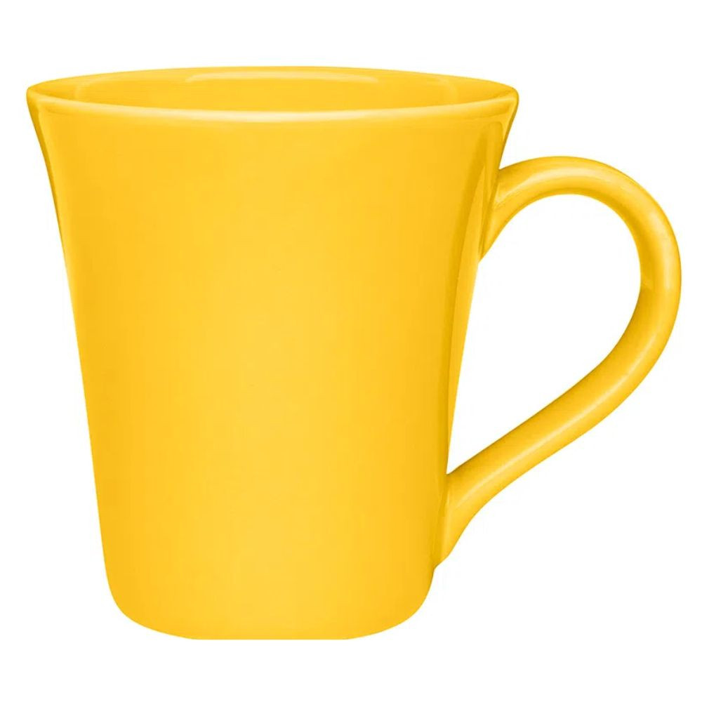 Caneca Tulipa 330ml Amarela Oxford