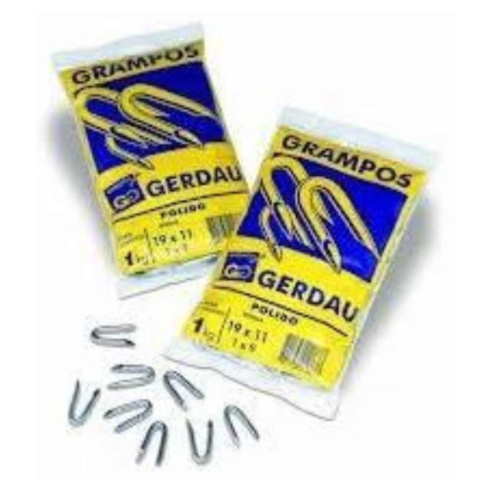 Grampo para cerca galvanizado Gerdau