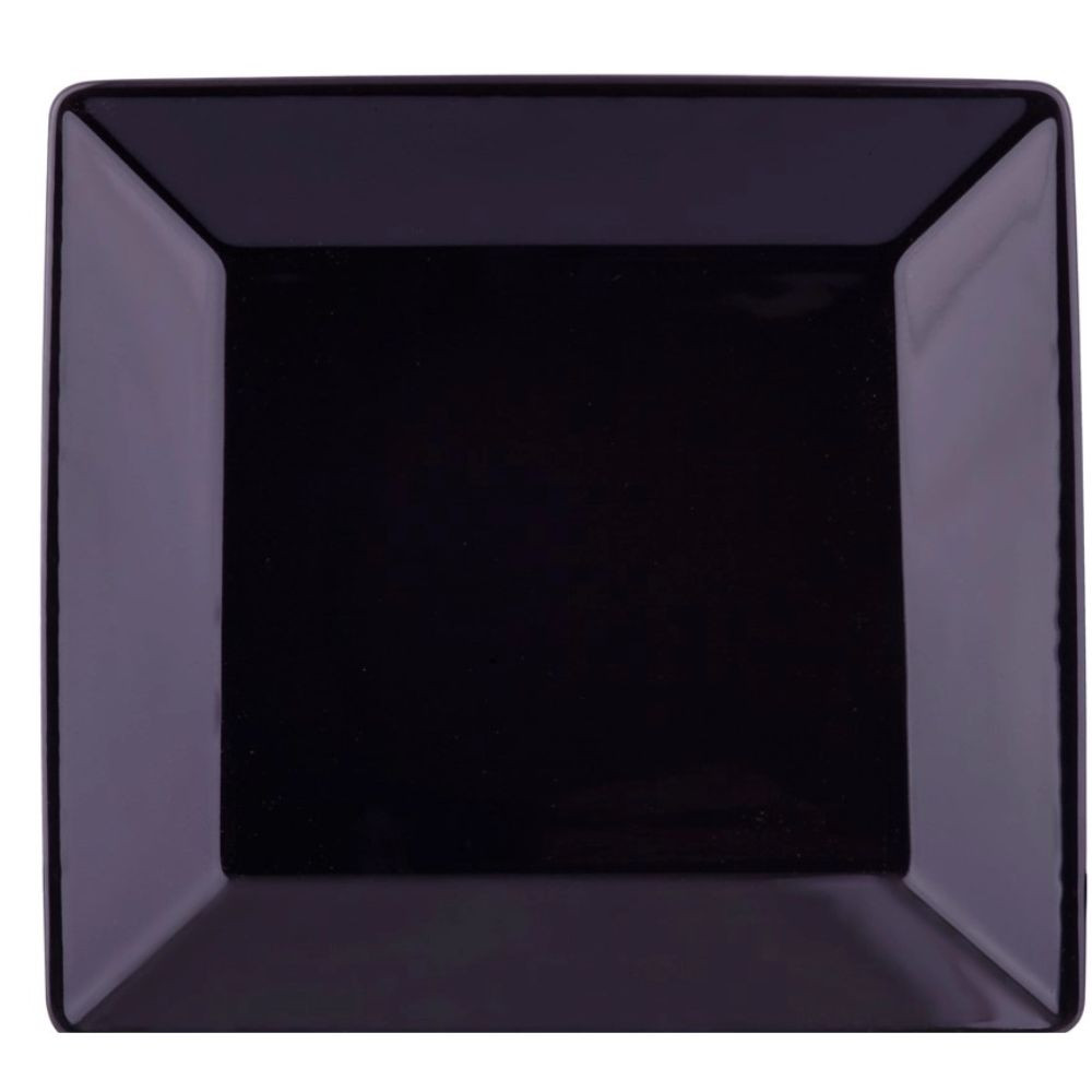 Prato Raso Quartier Black 26,5cm Oxford