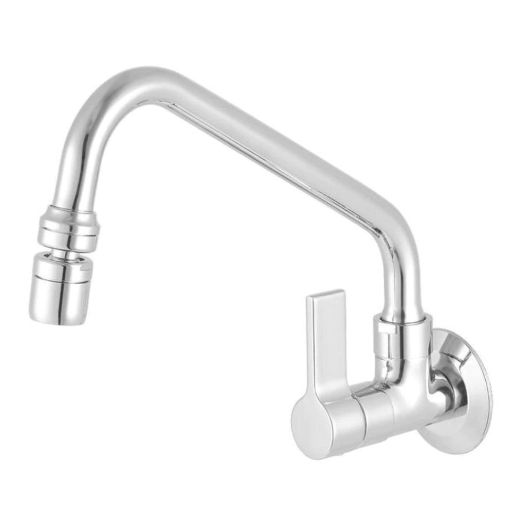 Torneira de Parede para Cozinha Bica Alta 1/4v 1190 C36 Atria Cromada Meber
