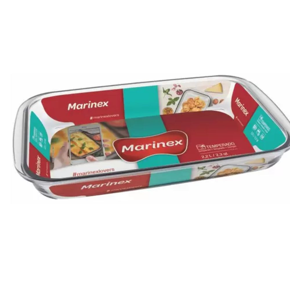 Assadeira Retangular 2,9L Marinex