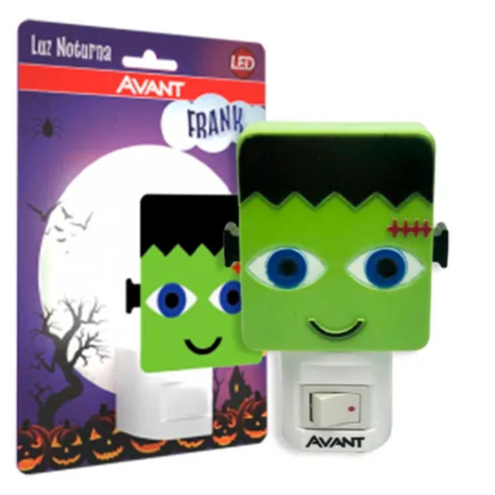 Luminária Noturna Led Frank 1W BIV Atlas