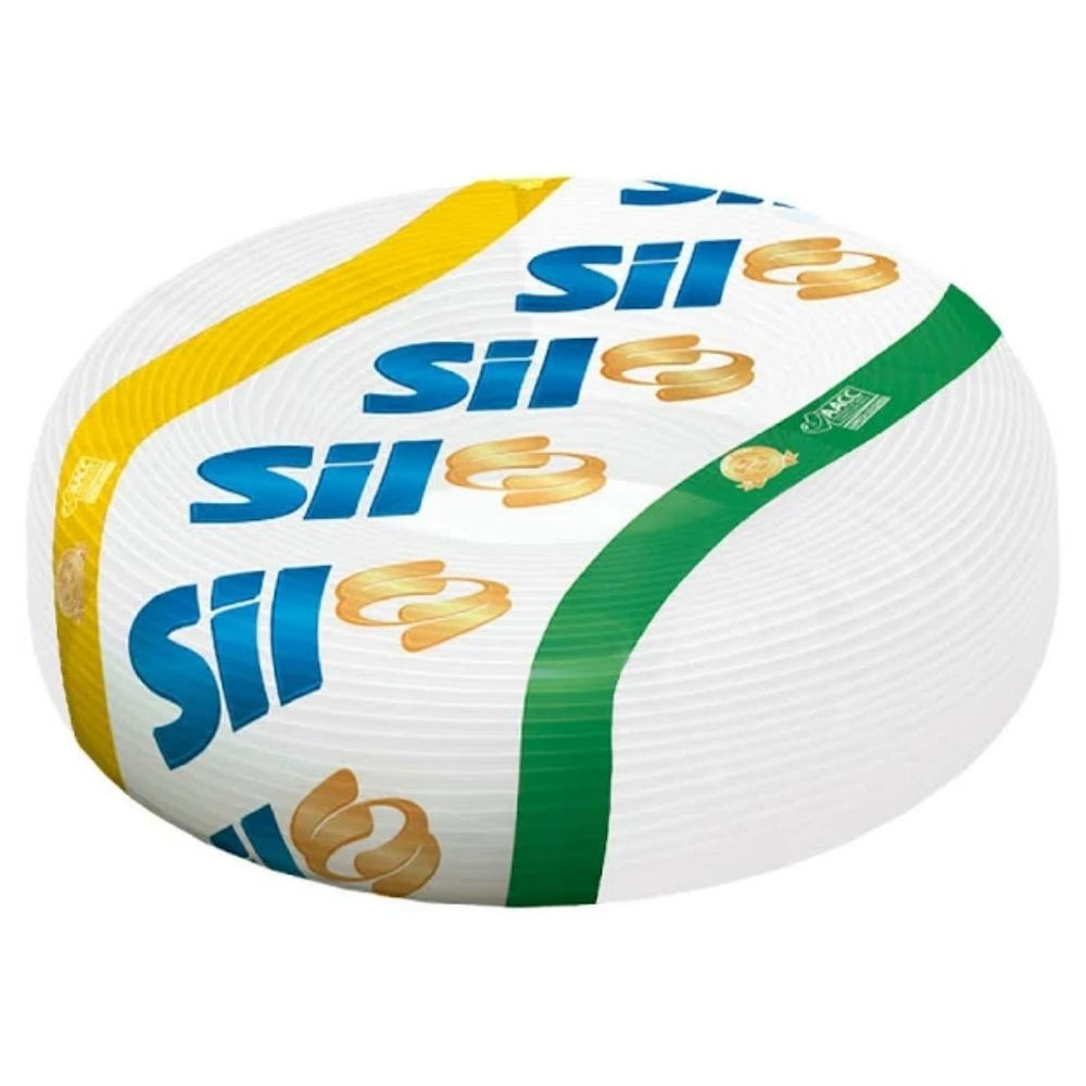 Cabo Flexível 6MM 750V 10MT Branco Sil