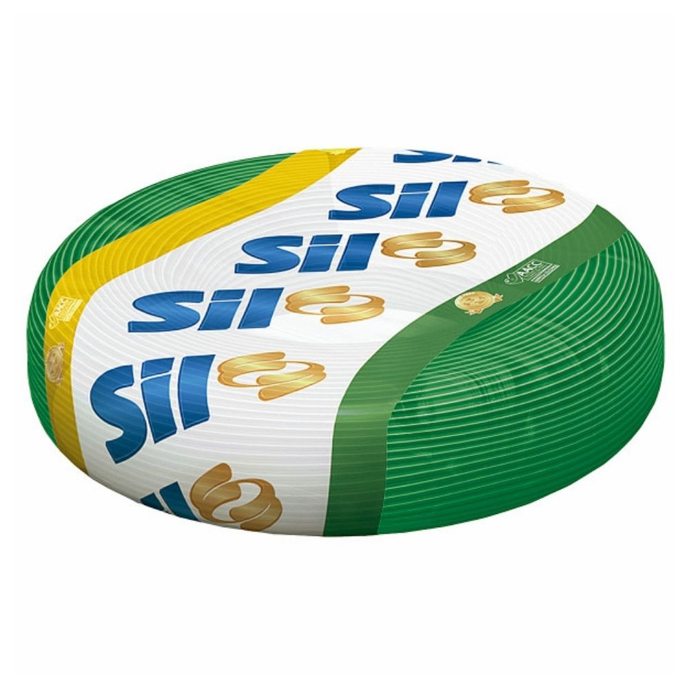 Cabo Flexível 6MM 750V 25MT Verde Sil