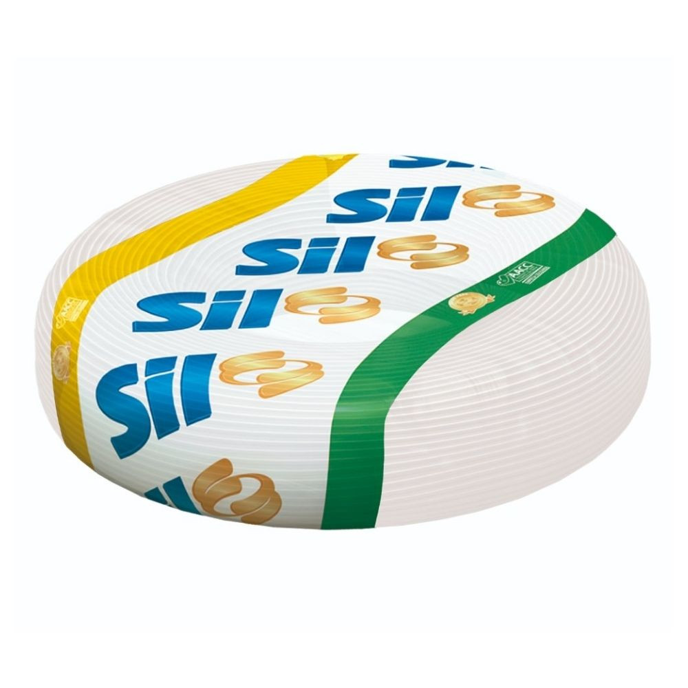 Cabo Flexível 6MM 750V 50MT Branco Sil