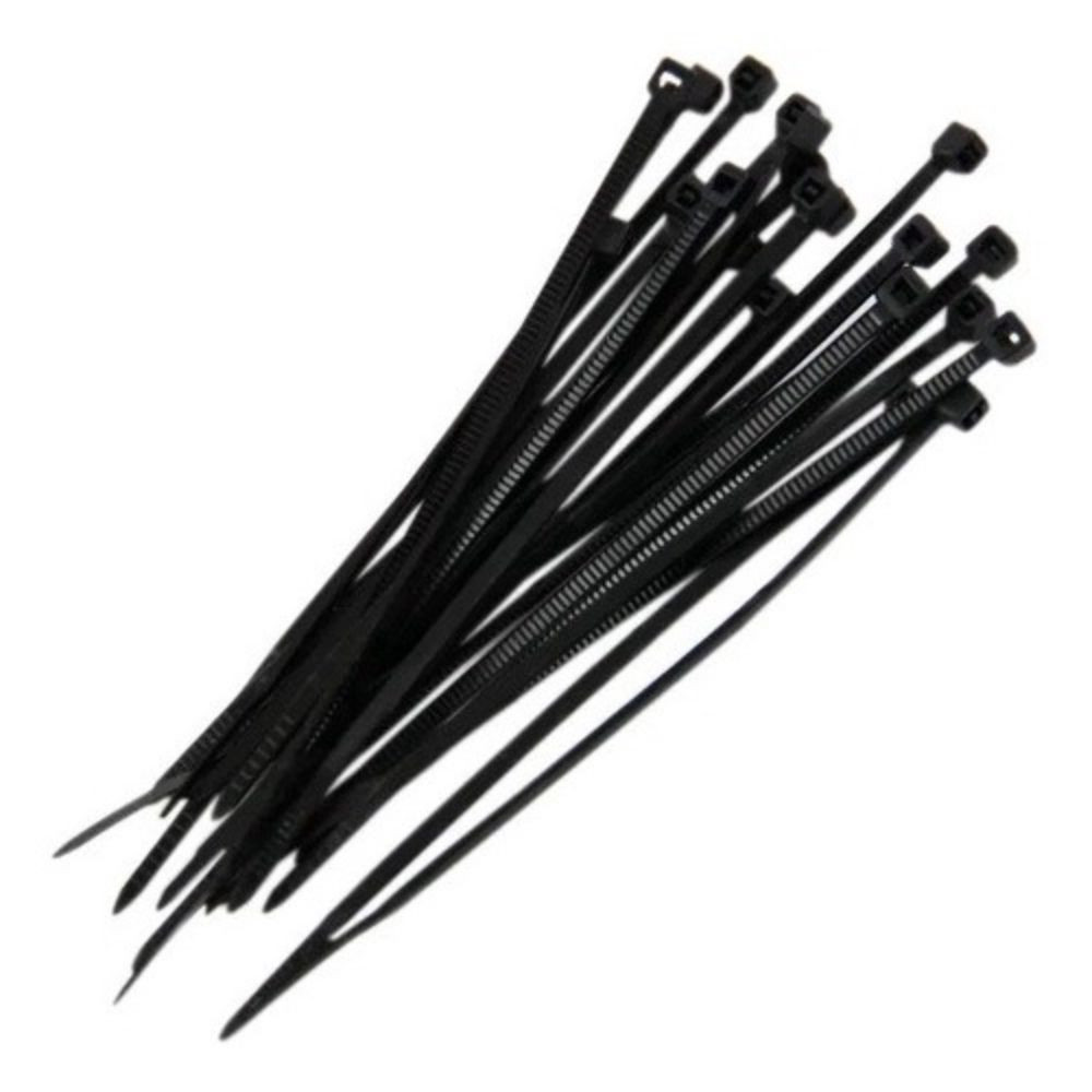 Abraçadeira nylon natural 3.6X140 20 unidades Bemfixa