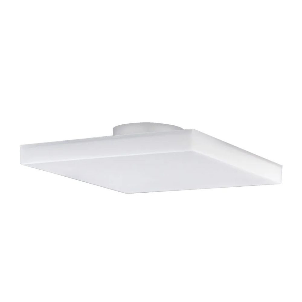 Plafon frameless led sobrepor quadrado 16W 4000K Llum