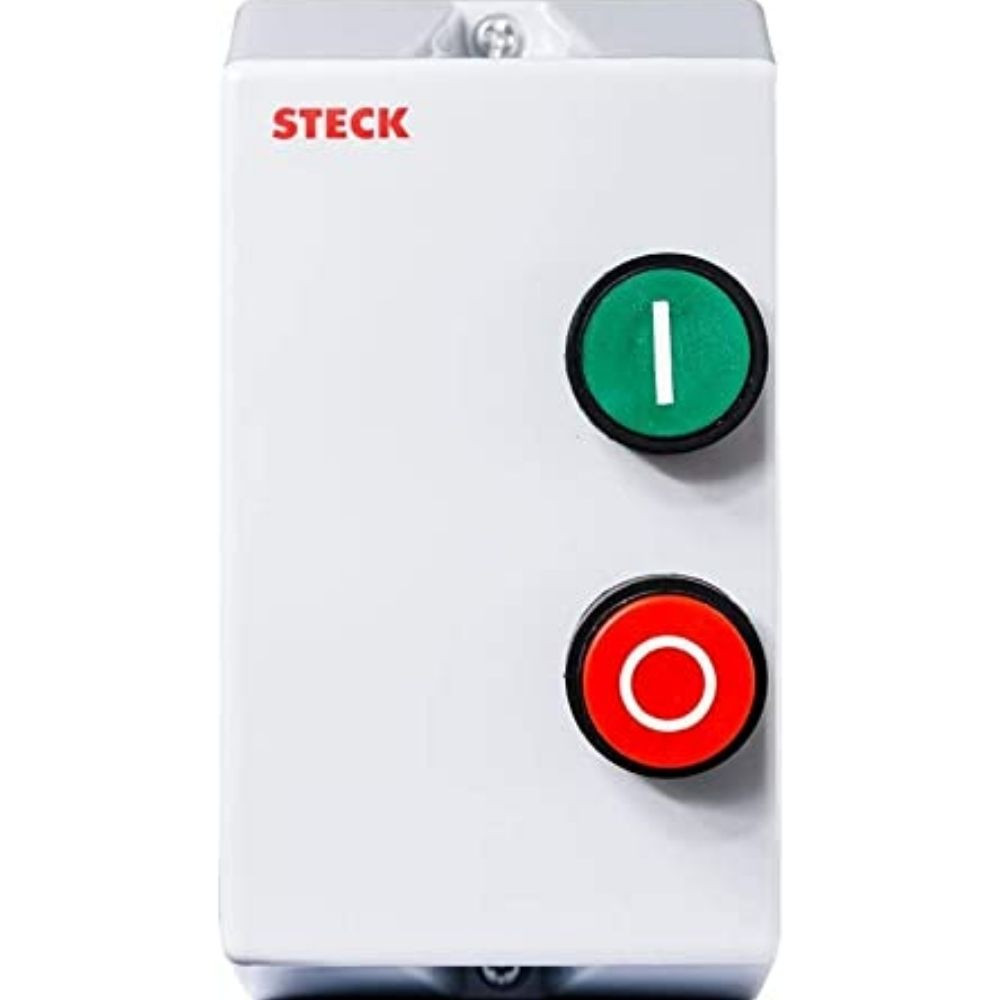 Chave Partida Direta Trifásica 220V 3Cv Chp38T3M10 Steck