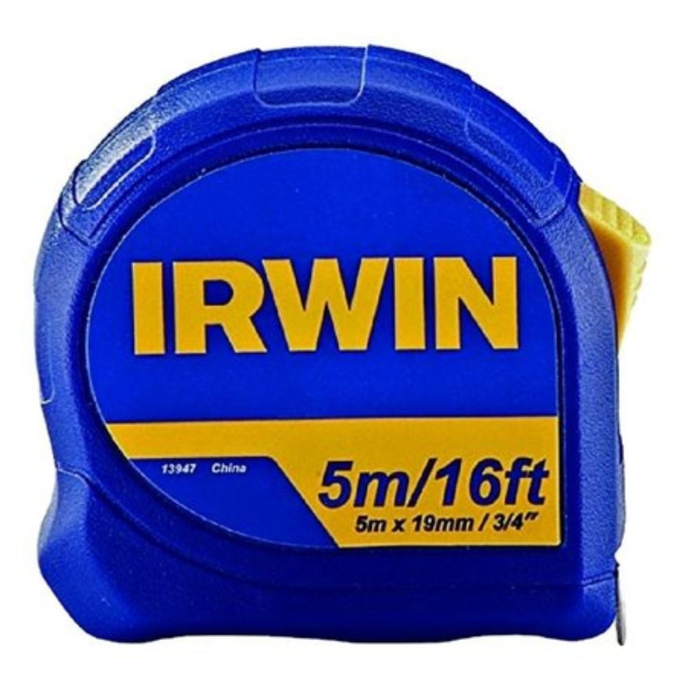 Trena Manual Standard 5 Metros Irwin