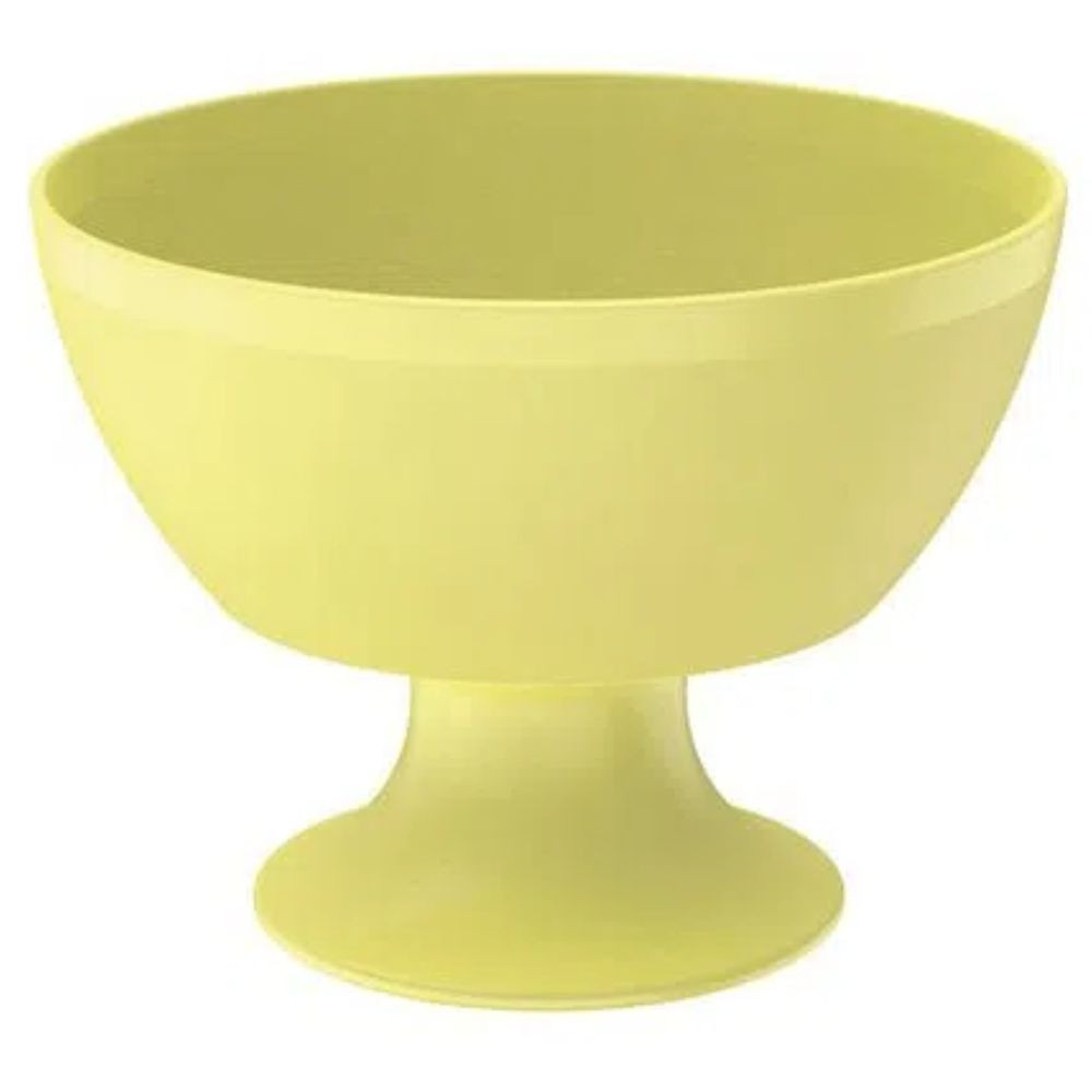 Taça de Sobremesa Luna 300 ml Amarela OU