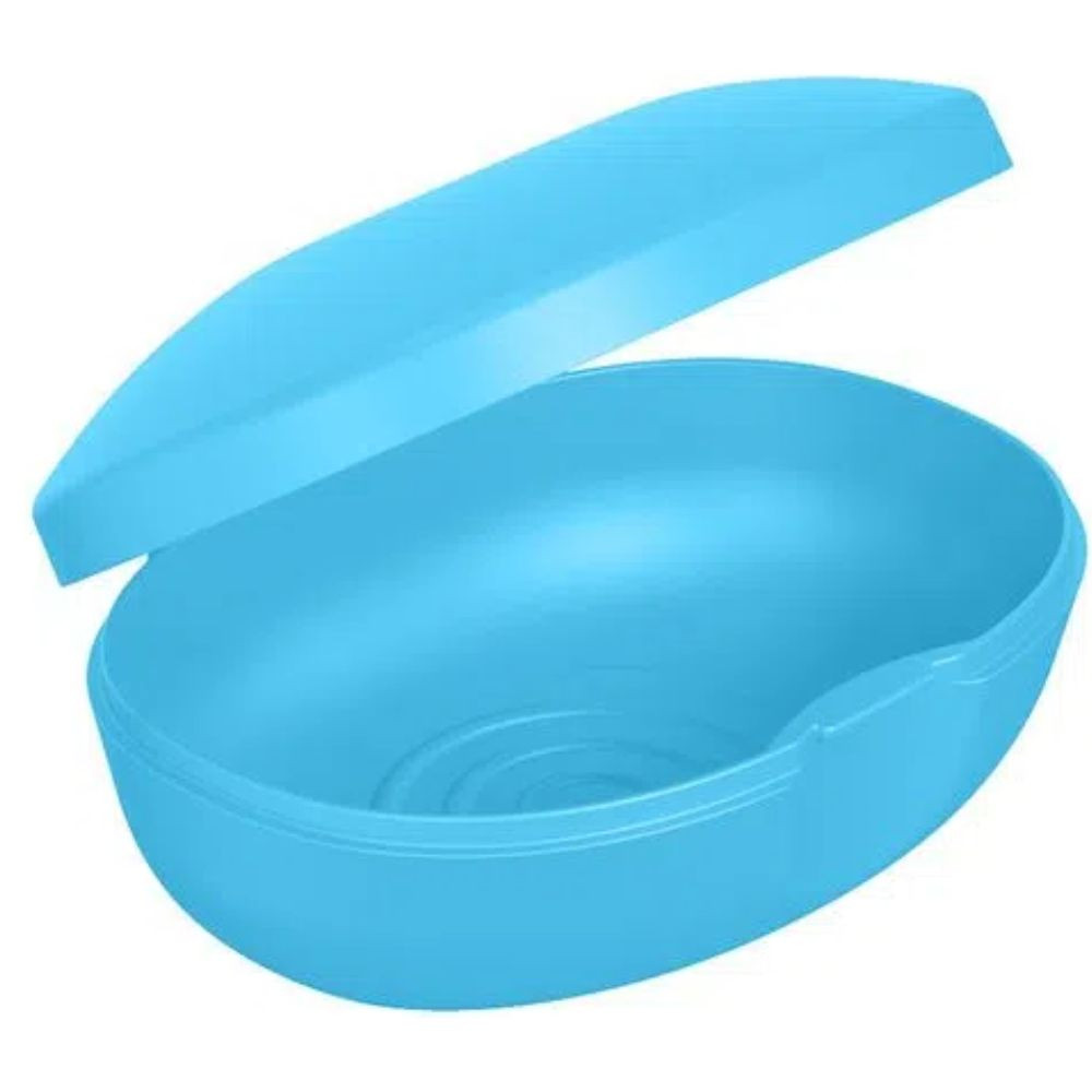 Saboneteira Soft Azul OU