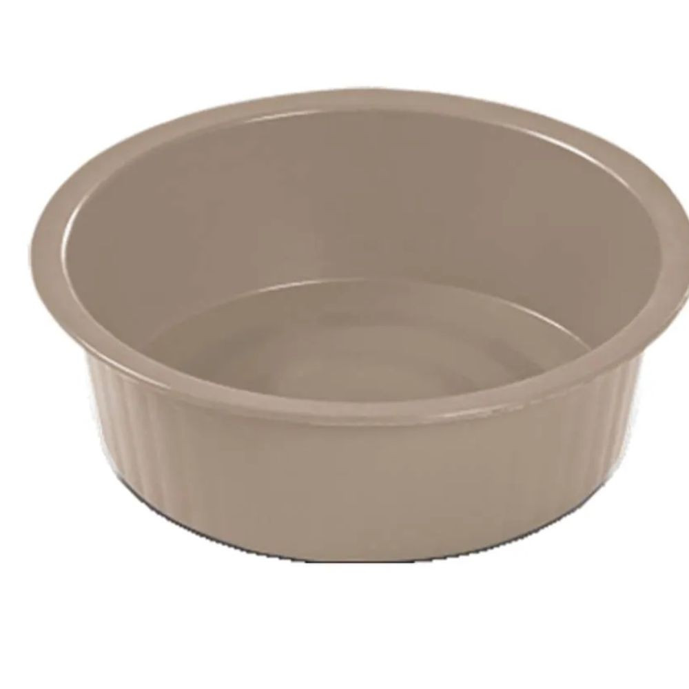 Bacia Canelada 4,6L Marrom Plasvale