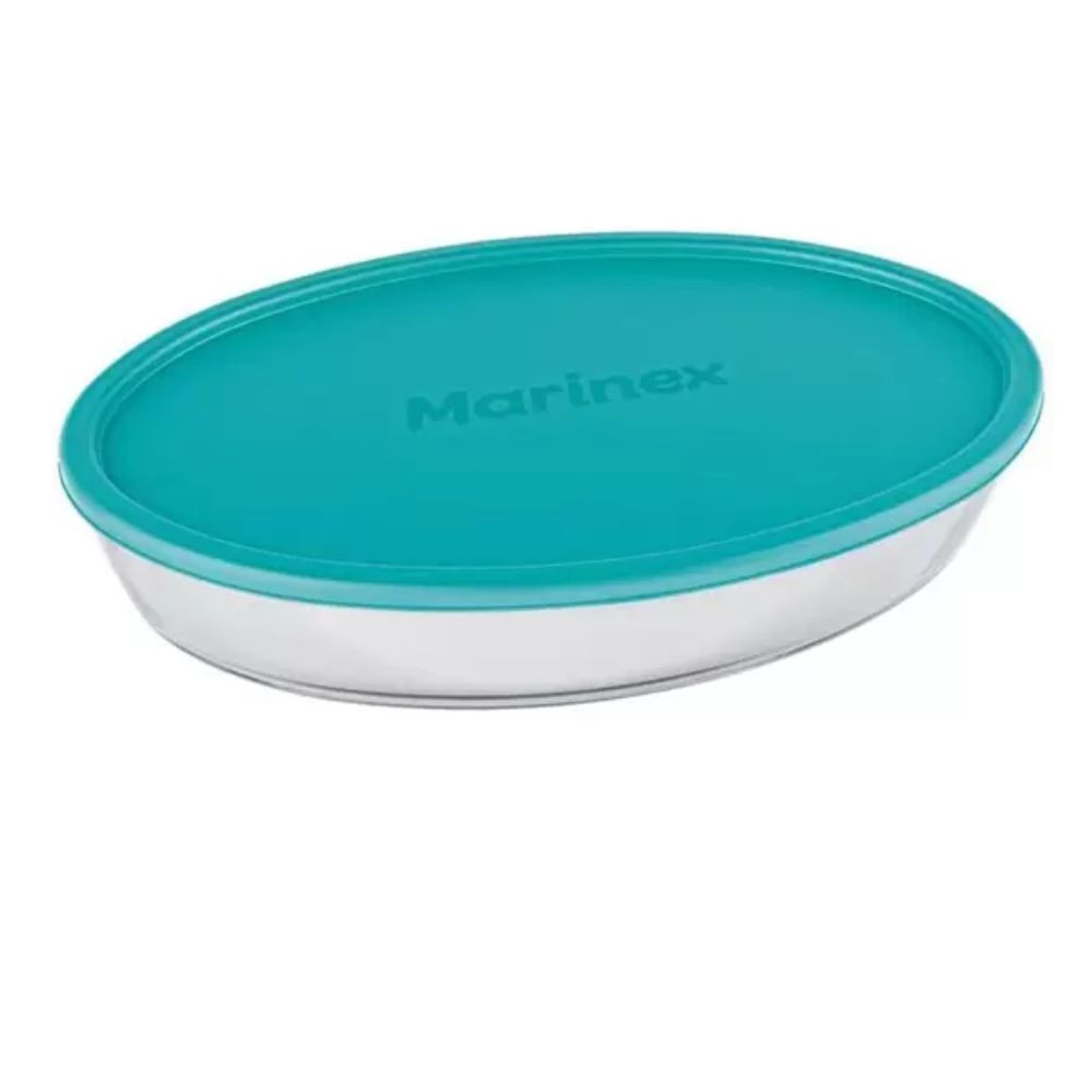 Assadeira Oval 4 Litros Marinex