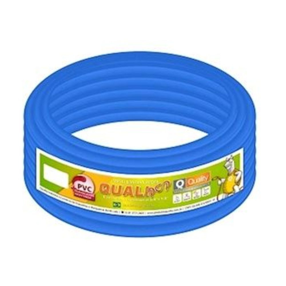 Mangueira de PVC Qualitrance para Jardim com 20 metros Azul Quality