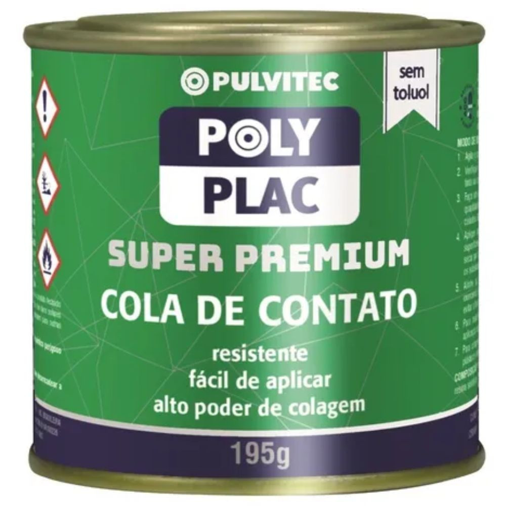 Cola contato sem cheiro 195g Pulvitec