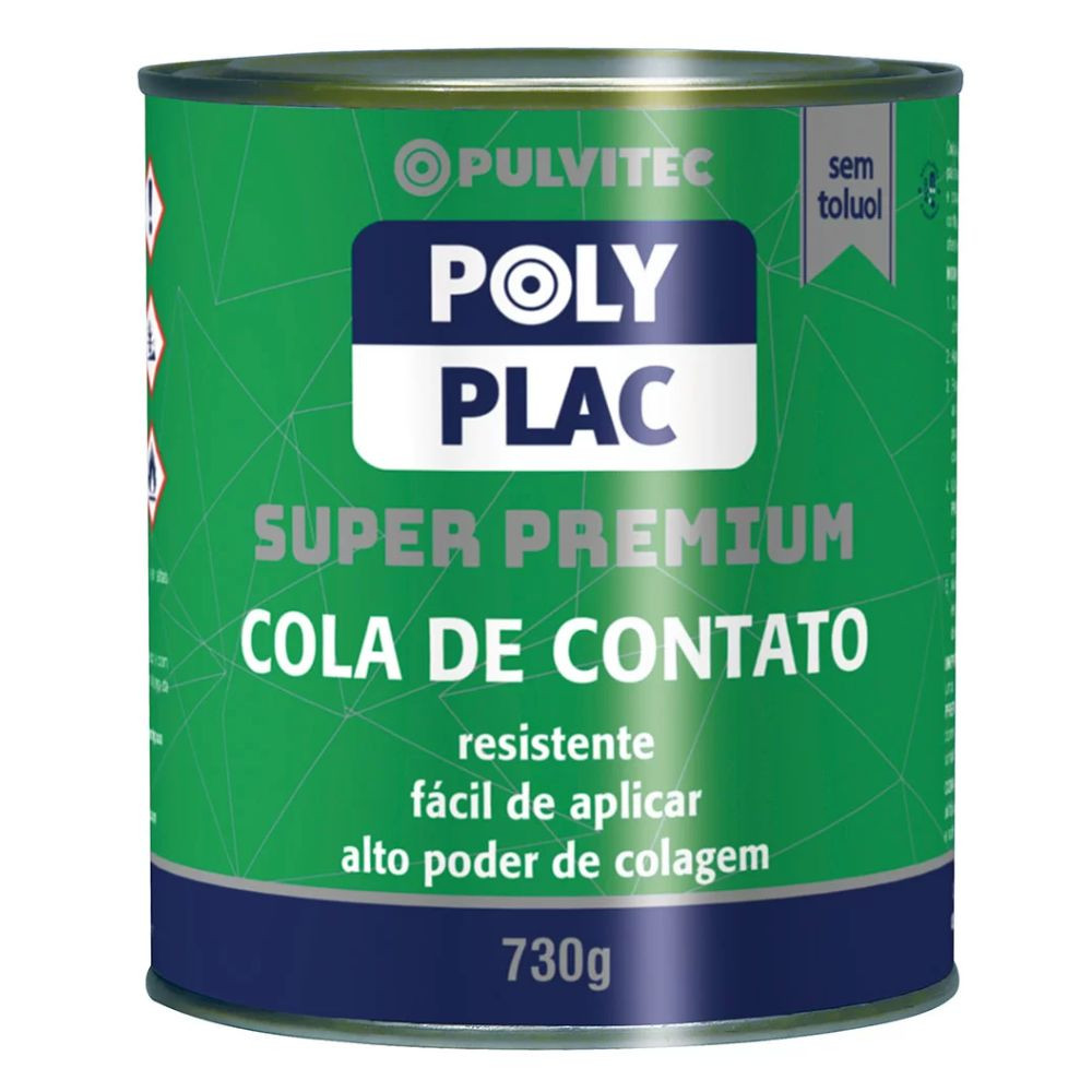 Cola contato sem cheiro 730g Pulvitec