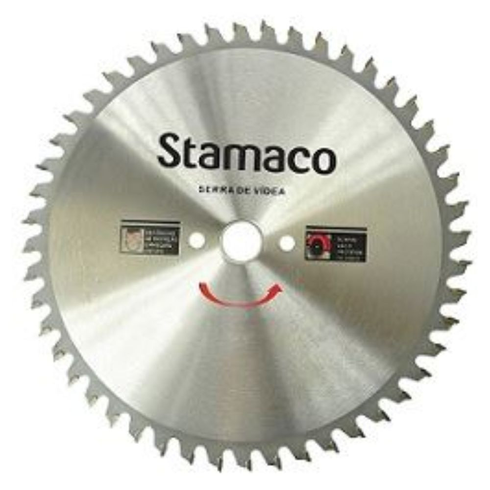 Disco Serra de Vídea 10” 250mm 48 Dentes Stamaco