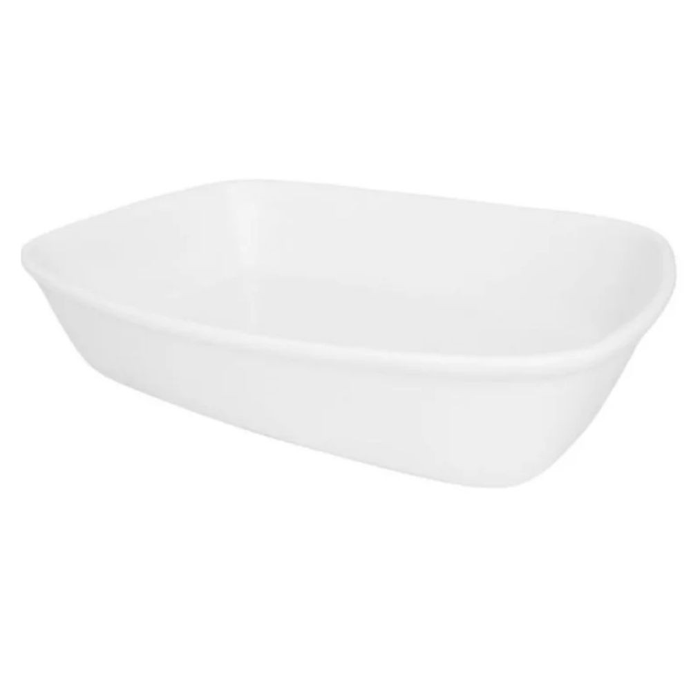Assadeira Retangular 1,5L Bake Porcelana Oxford