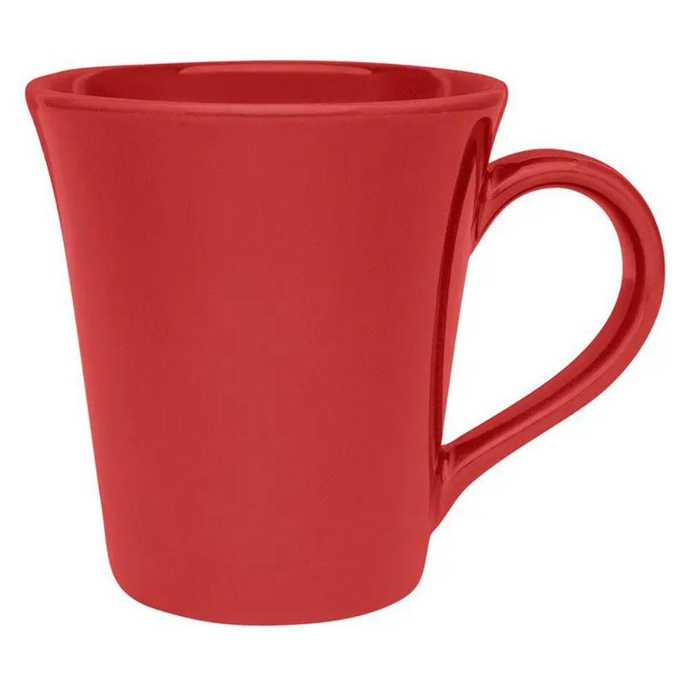 Caneca Tulipa 330ml Vermelha Oxford