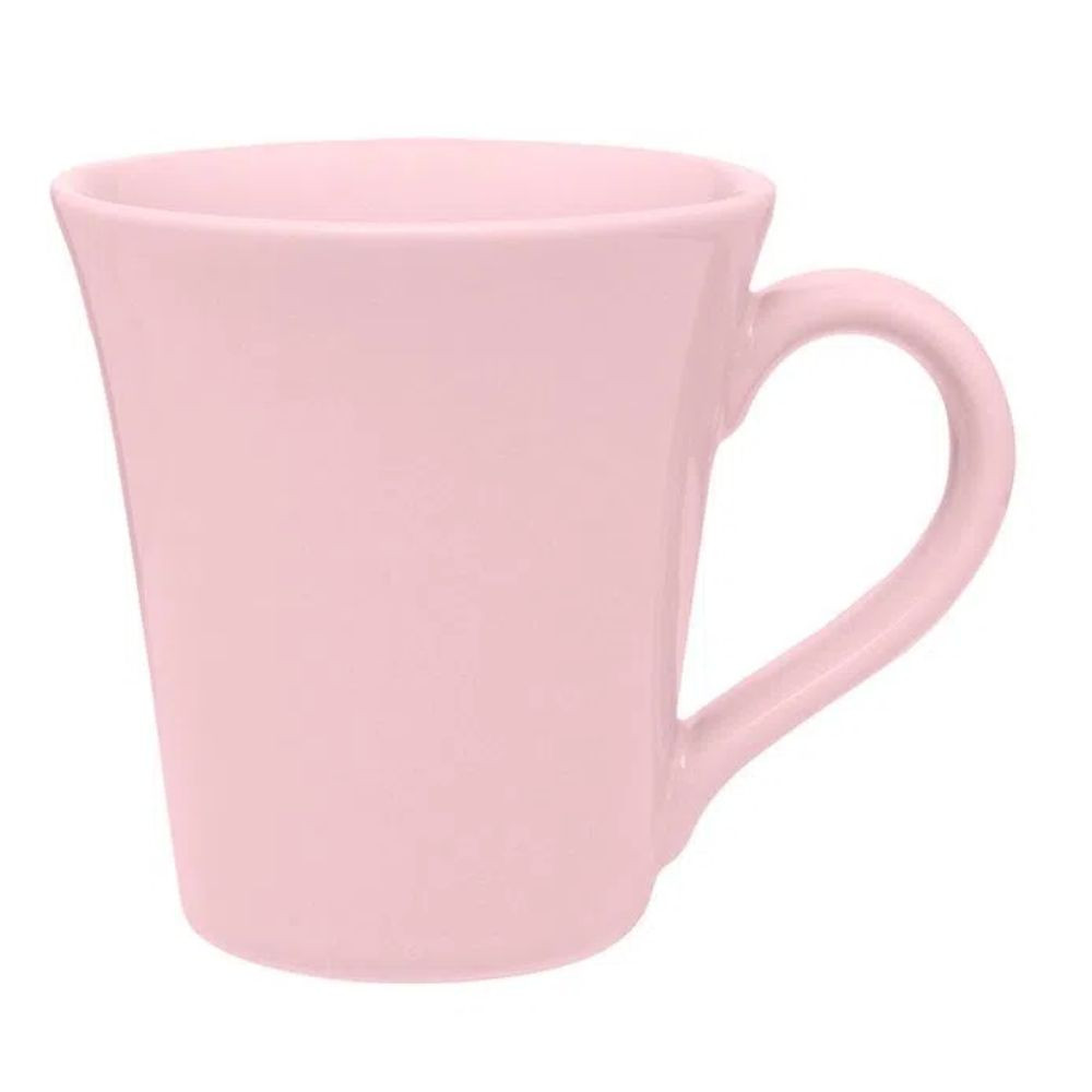 Caneca Tulipa 330ml Rosa Oxford