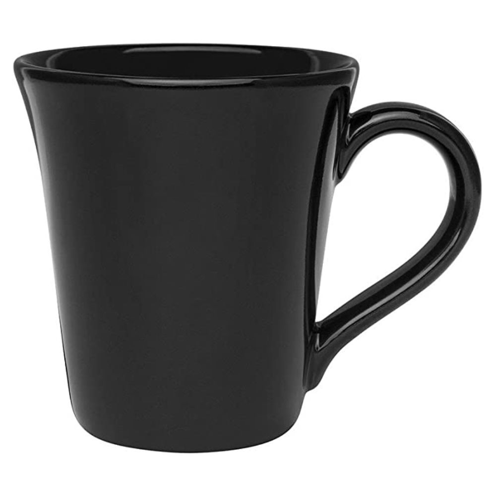 Caneca Tulipa 330ml Preta Oxford